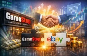 GameStop offre 56 miliardi di dollari per acquistare eBay: Ryan Cohen sfida Amazon nel commercio digitale