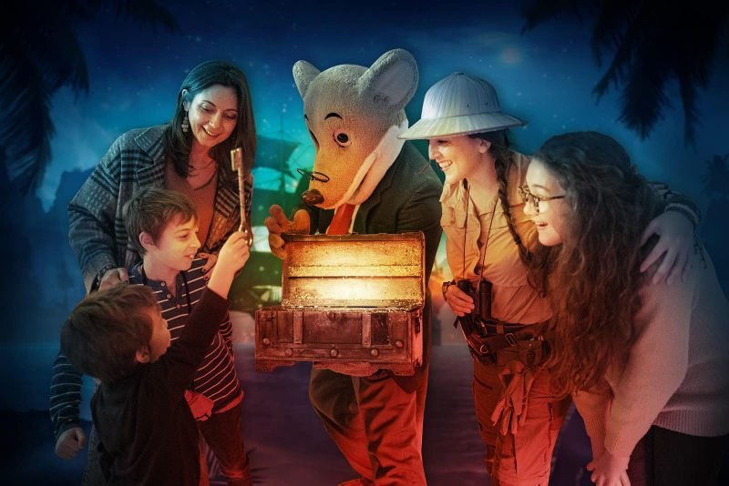 #Geronimo Stilton Live Experience: una caccia al tesoro attraverso le ere