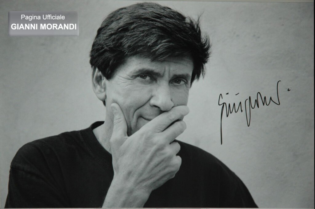 Gianni Morandi tour 2026, L’eterno ragazzo che non smette di cantare