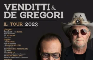 #Lunedì 5 giugno al via il tour estivo di Venditti & De Gregori dalle Terme di Caracalla di Roma
