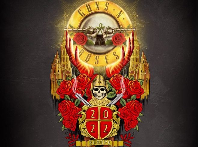 Concerto dei GUNS N’ ROSES a Milano, #Stadio San Siro, Estate 2022: Guns n&#8217; Roses!