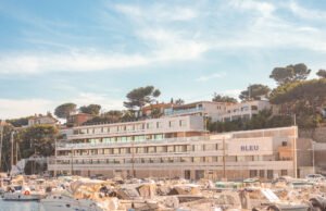 Hôtel Bleu a Carry le Rouet. Un progetto esclusivo per orizzonti unici sulla Côte Bleue ©-Nicolas-Anetson