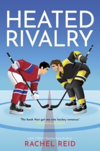 recensione Heated Rivalry di Rachel Reid, Heated Rivalry di Rachel Reid: romance e rivalità sul ghiaccio dell’hockey professionistico