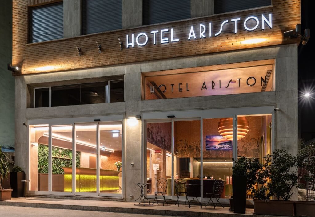 Hotel Ariston, #Hotel Ariston si rinnova