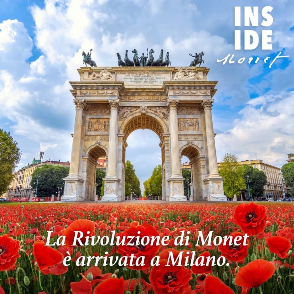 Inside Monet VR Experience Parco Sempione Milano, #Inside Monet: la prima grande mostra en plein air su Claude Monet
