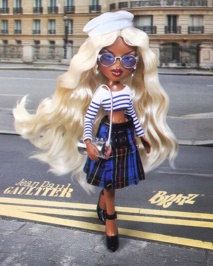 fashion doll alta moda collaborazione Bratz Jean Paul Gaultier, Quando l&#8217;alta moda incontra la cultura pop: la rivoluzione delle fashion doll