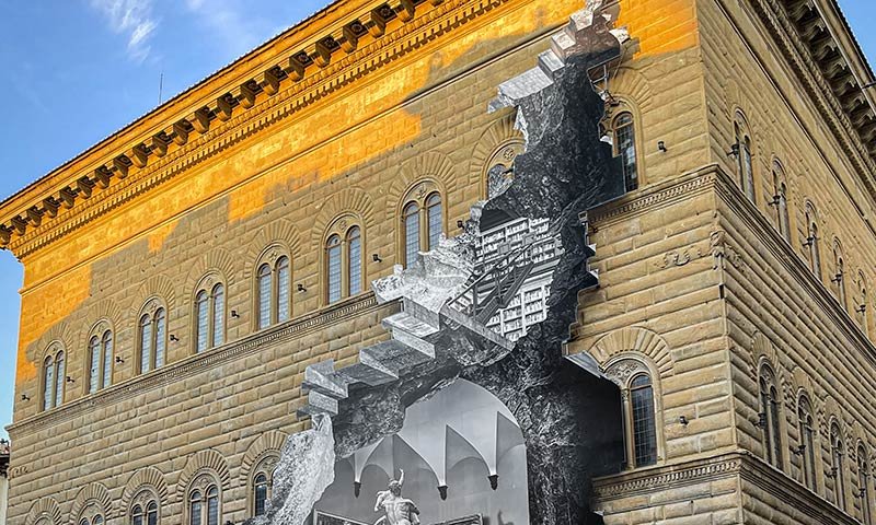 A Palazzo Strozzi l’arte fuoriesce dal museo chiuso La Ferita, che propone una riflessione sull’accessibilità ai luoghi della cultura