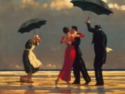 Jack Vettriano, dal carbone alla tela: l’ultimo valzer del pittore delle atmosfere noir
