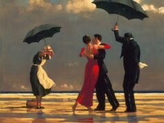 Jack Vettriano, dal carbone alla tela: l’ultimo valzer del pittore delle atmosfere noir