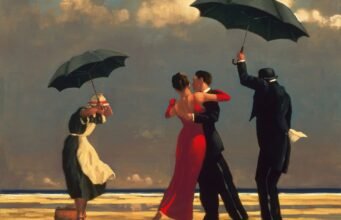 Jack Vettriano, dal carbone alla tela: l’ultimo valzer del pittore delle atmosfere noir No#News la rivista dell'ozio e della serendipità, Ozio e serendipità