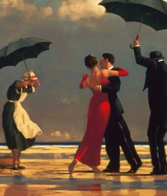 Jack Vettriano, dal carbone alla tela: l’ultimo valzer del pittore delle atmosfere noir