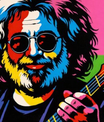 Quando la musica tornò a respirare: la rinascita di Jerry Garcia dopo il coma del 1986