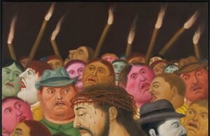 #Via Crucis: il testamento spirituale di Botero Botero