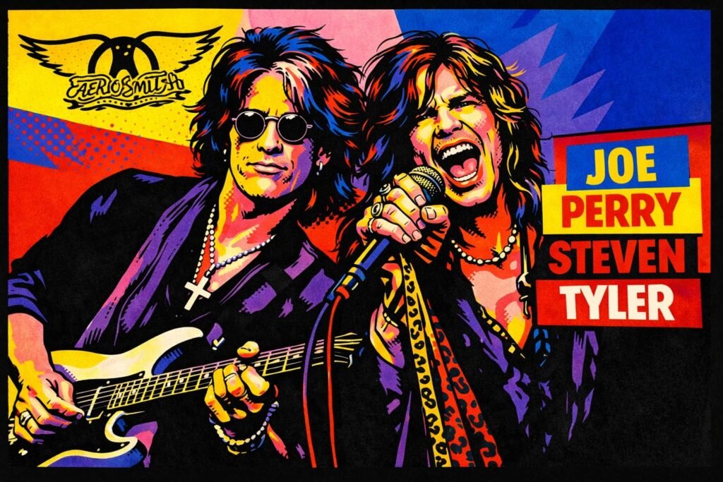Aerosmith storia eccessi e rinascita rock americano anni Settanta Ottanta, Vivere veloci, morire quasi: gli Aerosmith e l’arte dell’eccesso nel rock americano
