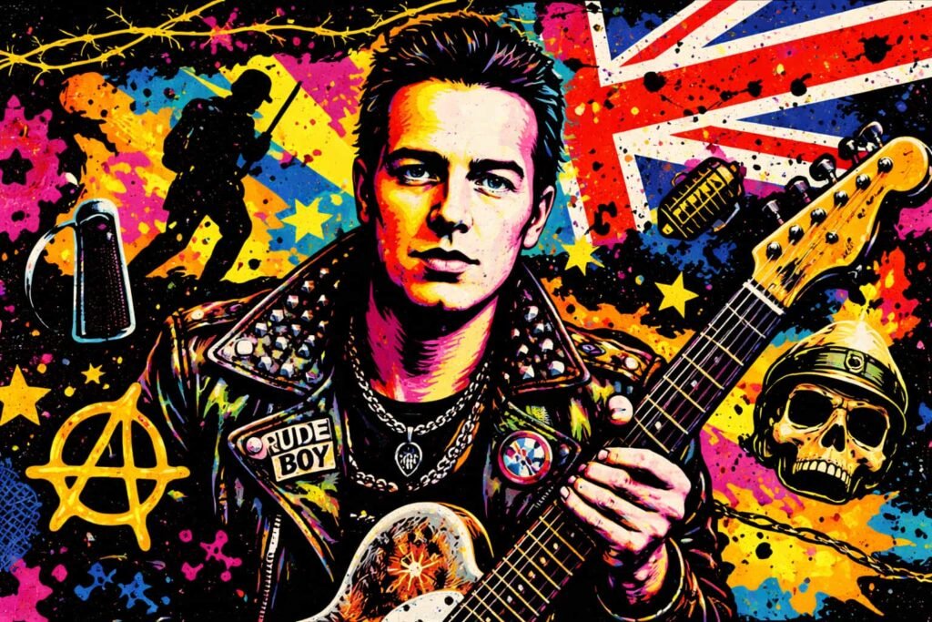Anarchy Tour 1976 Sex Pistols Clash storia punk britannico, L’Anarchy Tour del 1976: quando il punk britannico bruciò tutto sul proprio cammino