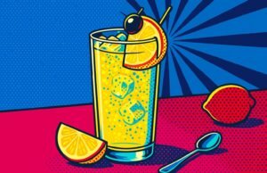 John Collins: la limonata del gentiluomo No#News la rivista dell'ozio e della serendipità, Periodico dell’ozio e della serendipità