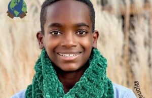 #Ragazzo mago dell’uncinetto di buon cuore