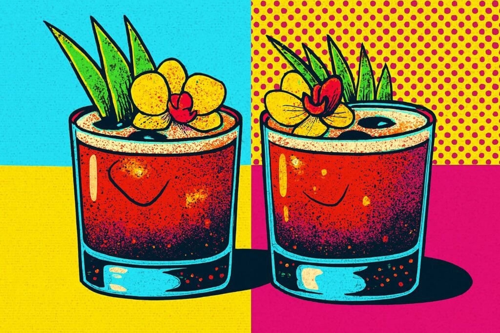 Storia abbinamenti e ricetta classica del cocktail Jungle Bird, Jungle Bird: il cocktail tropicale che ha conquistato il mondo