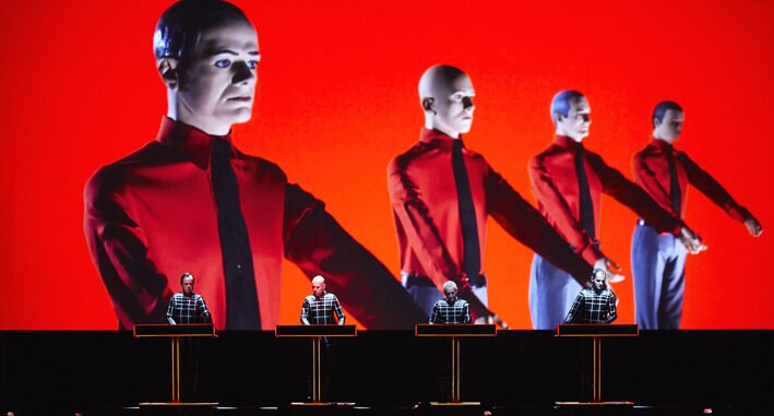 Concerto 2023 dei KRAFTWERK , #KRAFTWERK tornano quest&#8217;estate in Italia con un nuovo show