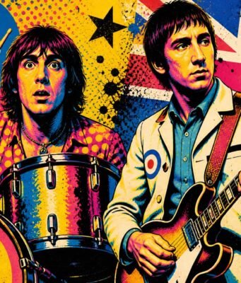 Keith Moon e Pete Townshend: la strana coppia che ha ridefinito il rock tra genio e distruzione