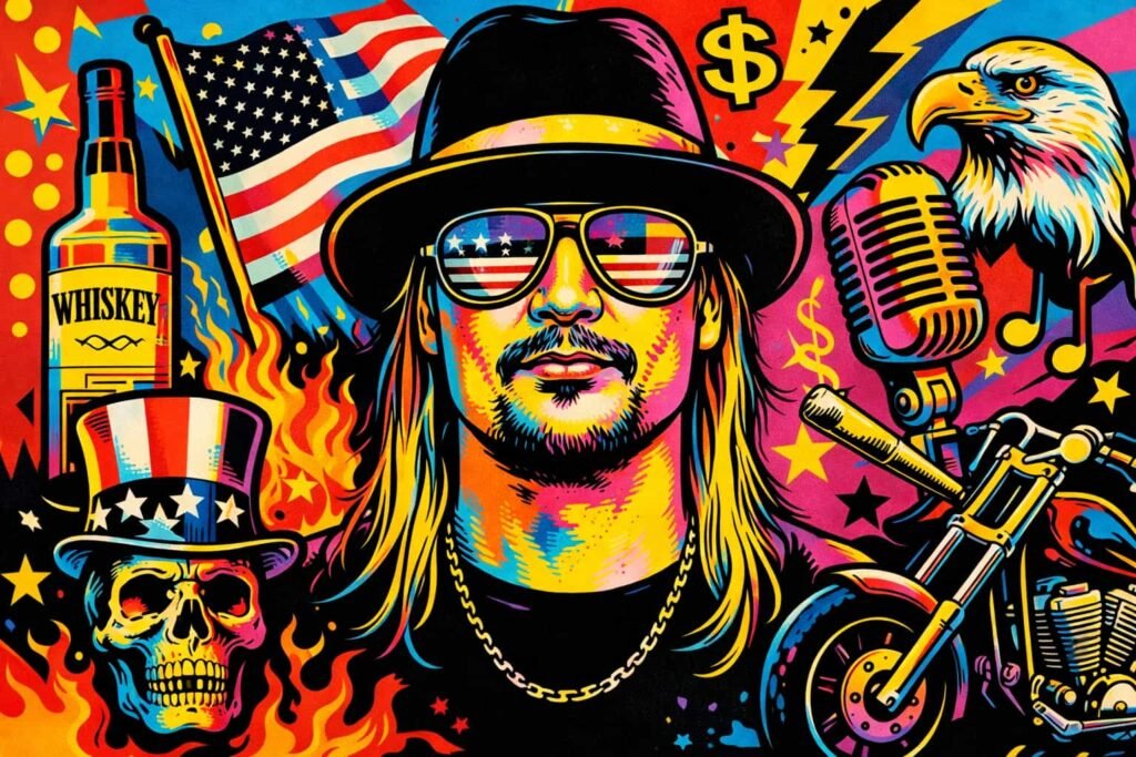 Kid Rock Born Free copertina pistole Wal-Mart censura musica, Kid Rock, Wal-Mart e le pistole di Born Free