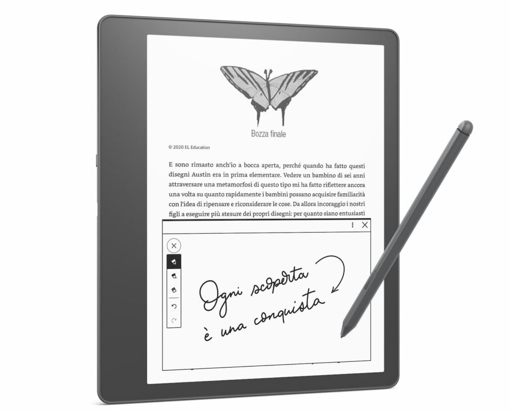 Kindle Scribe, #Kindle Scribe, il primo Kindle per la lettura e la scrittura