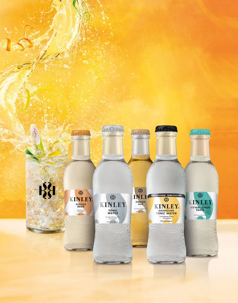 , #Kinley lancia in Italia la nuova gamma di mixer, per una pausa dal tocco rinfrescante