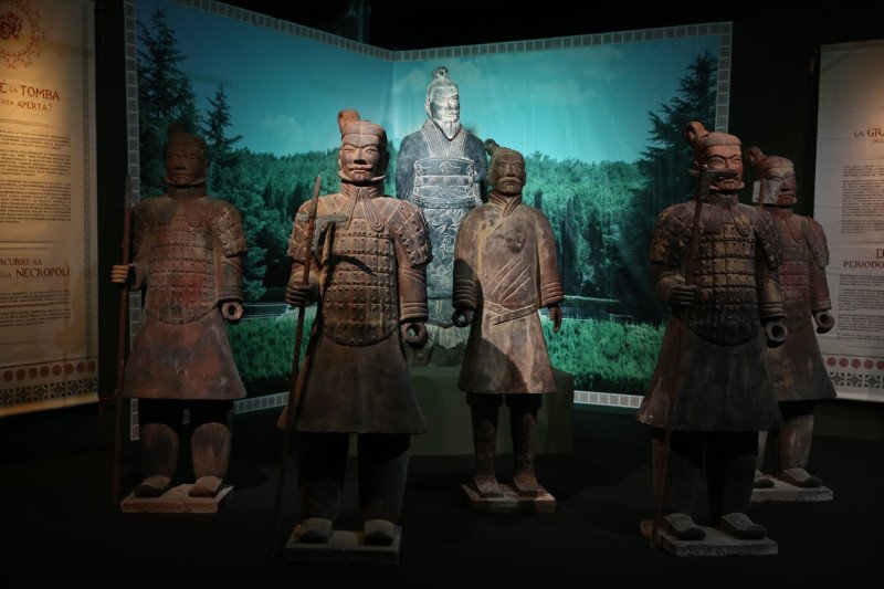 , #L&#8217;Esercito di terracotta e il primo imperatore
