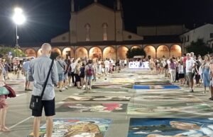 #Arte effimera e devozione: l’incontro nazionale dei madonnari alla Fiera delle Grazie