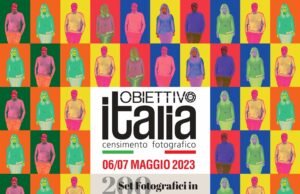 #Primo censimento fotografico degli italiani: 6 e 7 Maggio 200 set fotografici in 200 piazze italiane