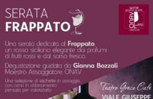 Il fascino elegante del Frappato: ONAV Siracusa presenta una serata tra storie e sfumature