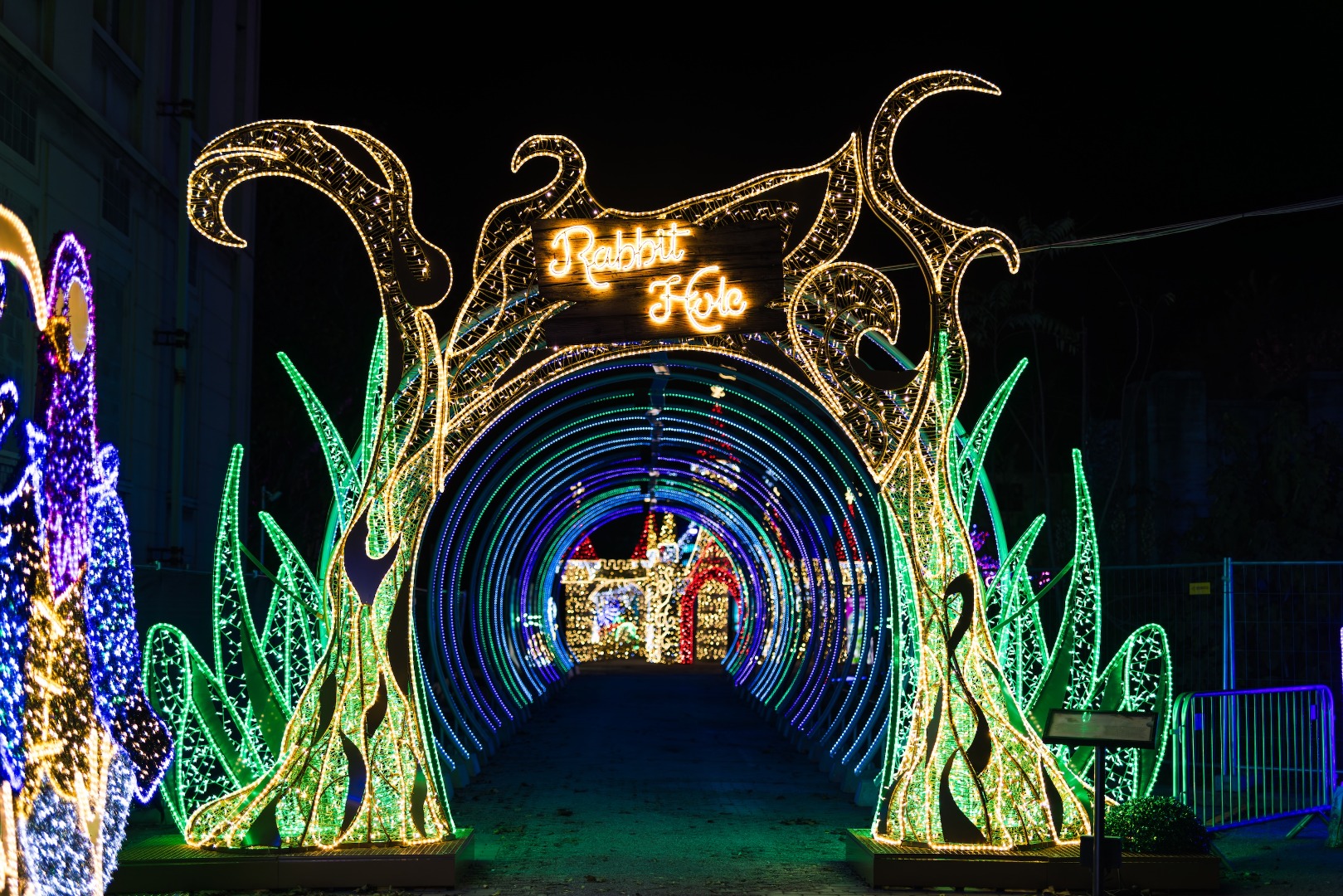 Il Paese delle Meraviglie di Lumina Park illumina Milano