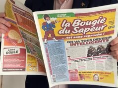 La Bougie du Sapeur, il giornale che illumina il 29 febbraio