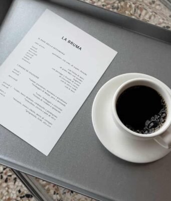 La Bruma: bakery contemporanea nel centro di Milano