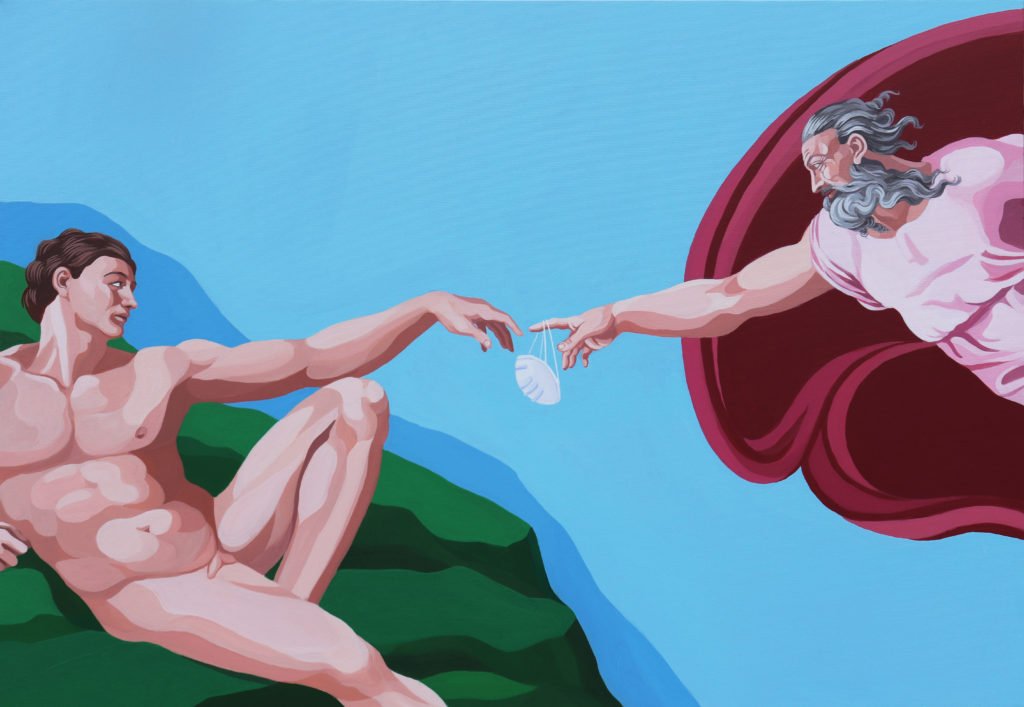 Mostra di Giuseppe Veneziano, #Mr. Quarantine la mostra di Giuseppe Veneziano