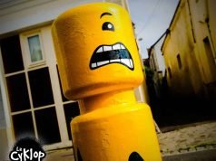 L’arte urbana incontra i LEGO