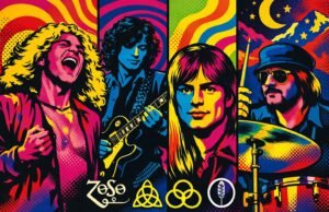 Il mito del pesce e il diavolo: come i Led Zeppelin inventarono il rock come leggenda