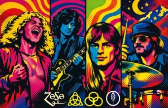Il mito del pesce e il diavolo: come i Led Zeppelin inventarono il rock come leggenda No News la rivista dell'ozio e della serendipità, Ozio e serendipità