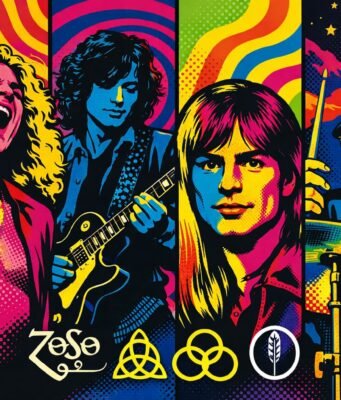 Il mito del pesce e il diavolo: come i Led Zeppelin inventarono il rock come leggenda