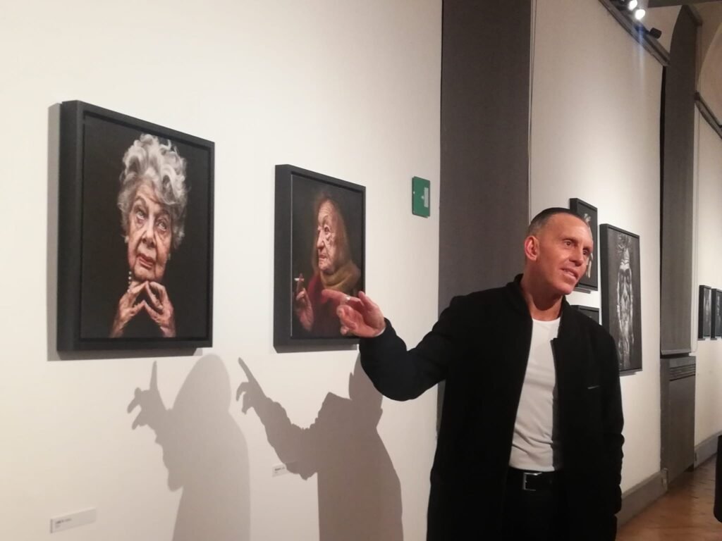 Mostra Lee Jeffries. Portraits. L’anima oltre l’immagine, #I volti dell&#8217;emarginazione immortalati da Lee Jeffries