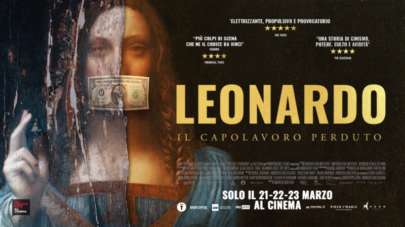 “Leonardo. Il capolavoro perduto”. Torna in sala “La Grande Arte al Cinema”