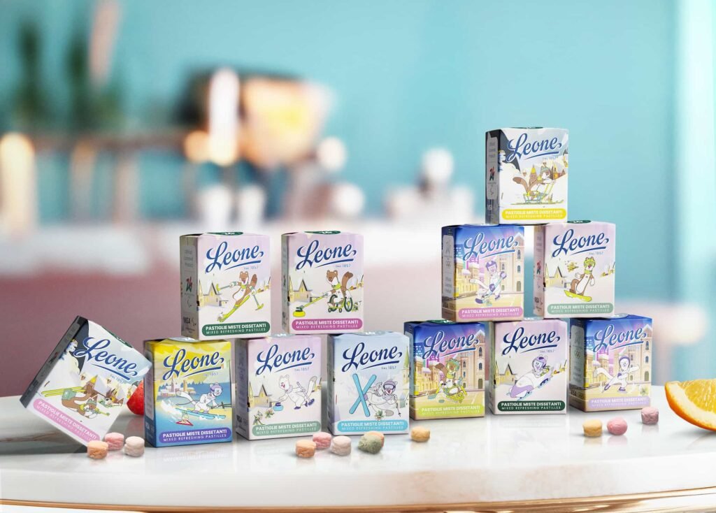 Leone 1857 Milano Cortina 2026 collezione olimpiadi, Quando la dolcezza si fa olimpica: Leone 1857 celebra Milano Cortina 2026