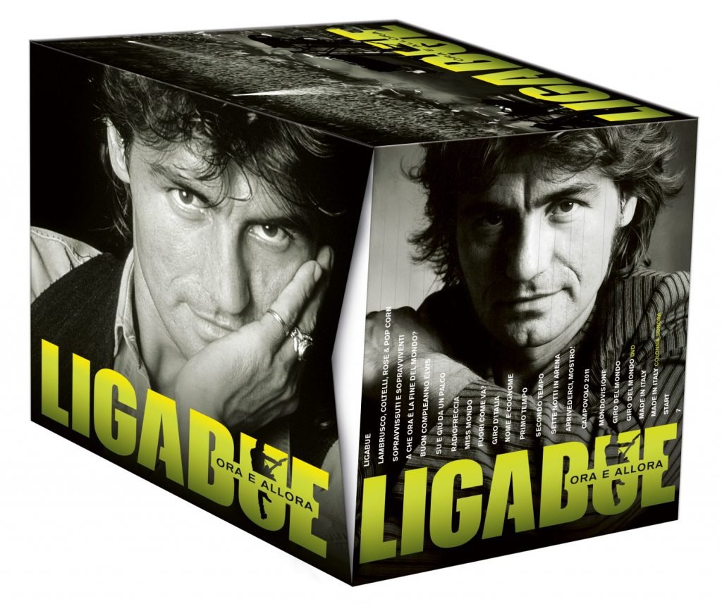 Per la prima volta, i 23 album del Liga, da "Ligabue" a "7", disponibili in una straordinaria collana in formato maxi Digipack con contenuti esclusivi ed un'intervista inedita.