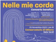 #Nelle mie corde: il primo concerto dell’Orchestra Filarmonica della Fondazione Grigioni