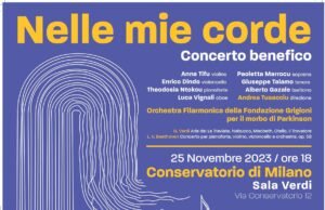#Nelle mie corde: il primo concerto dell’Orchestra Filarmonica della Fondazione Grigioni