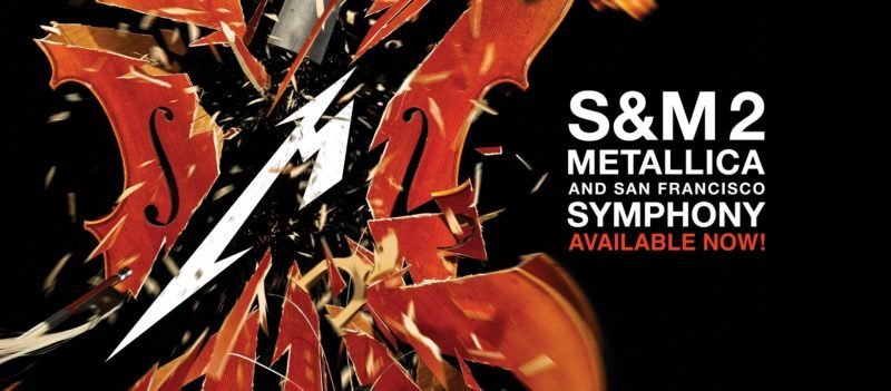#METALLICA AND SAN FRANCISCO SYMPHONY: S&M² al cinema