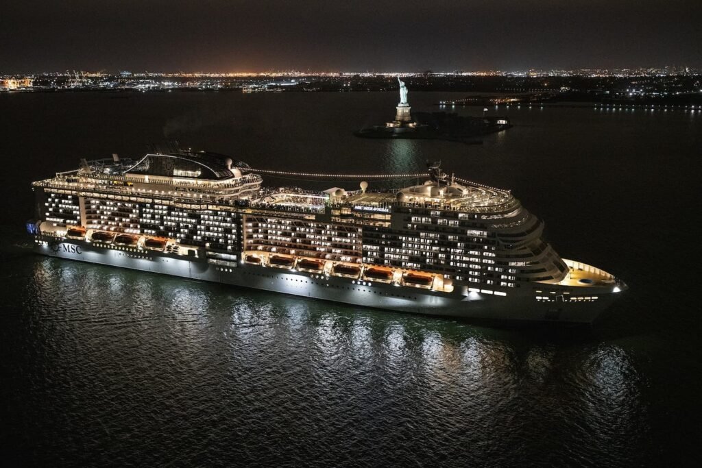 MSC Crociere, #Per la prima volta MSC Crociere offrirà itinerari da NEW YORK per tutto l&#8217;anno