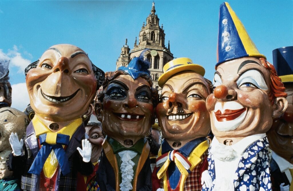 Dove andare in Germania per Carnevale, Il Carnevale in Germania