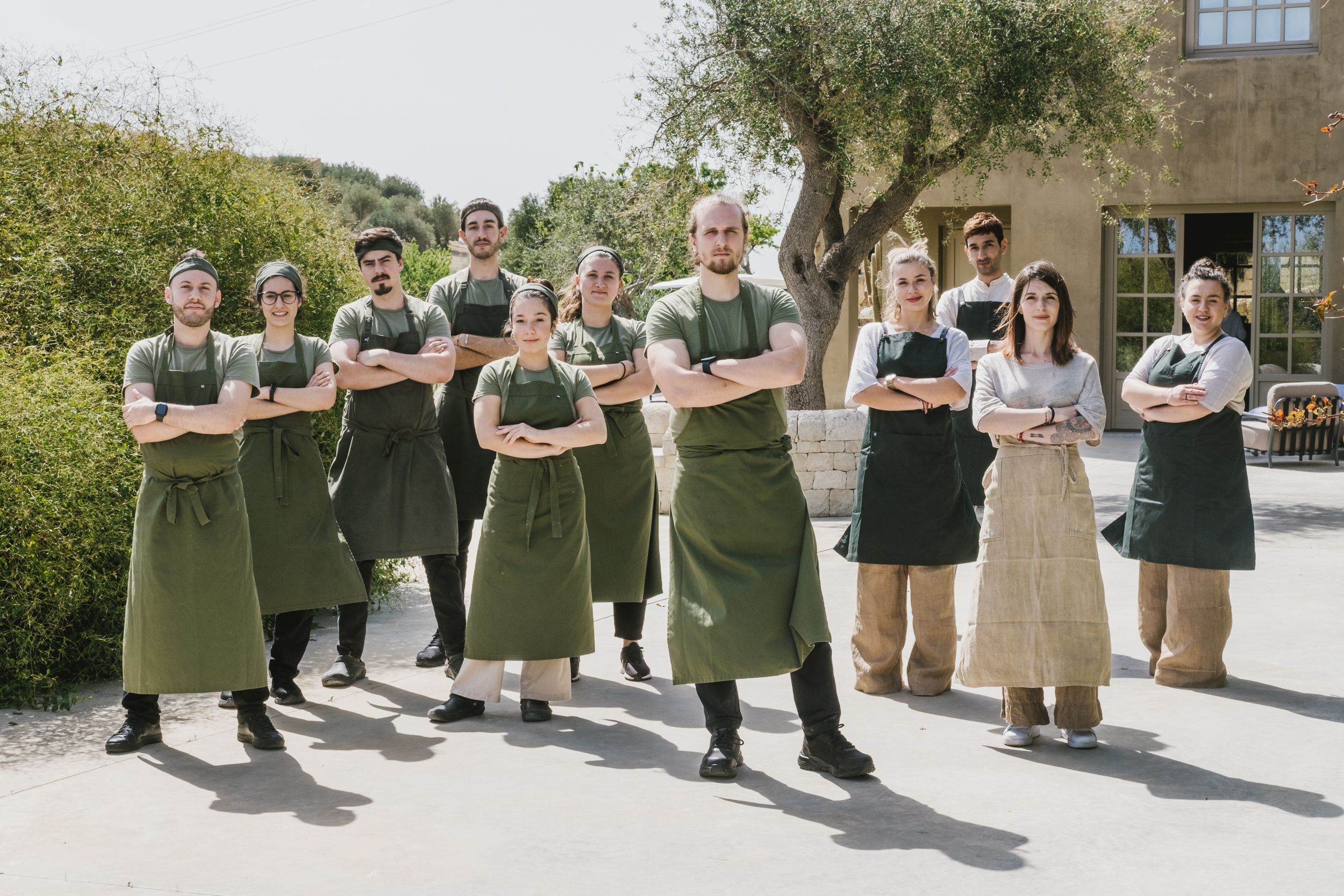 Estate siciliana in Val di Noto con Matteo Carnaghi al W Villadorata Country Restaurant