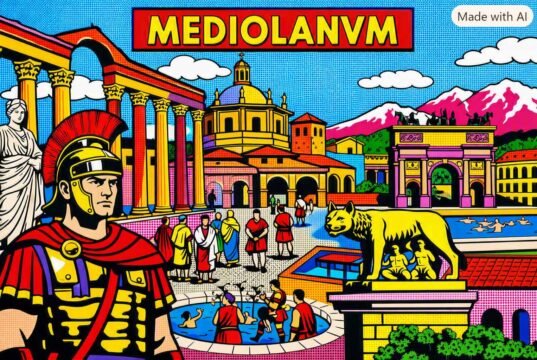 Mediolanum, la capitale dimenticata: il palazzo imperiale romano nascosto nel cuore di Milano No News la rivista dell'ozio e della serendipità, Ozio e serendipità